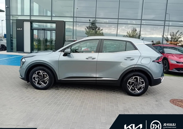 Kia Sportage cena 126900 przebieg: 5, rok produkcji 2024 z Gdańsk małe 352